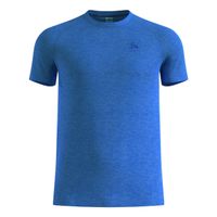 odlo essential seamless  camiseta de running hombres - azul