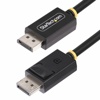 cable displayport 21 certificado vesa de 3m - cable dp40 8k