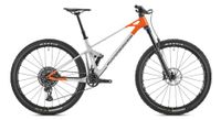 mondraker raze carbon r mtb de suspension total sram gx nx eagle 12s 29   plata naranja