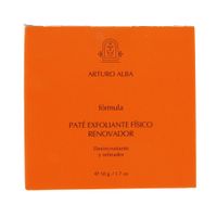 arturo alba pate exfoliante fisico renovador 50 gramos