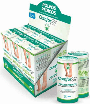 Comforsil Polvos Pédicos 6x75 gr