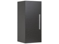 armario de pared para bano 40 cm negro