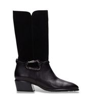 hispanitas para mujer phi254298 botas de piel verona negro 37 3 a 5cm ninguno casual