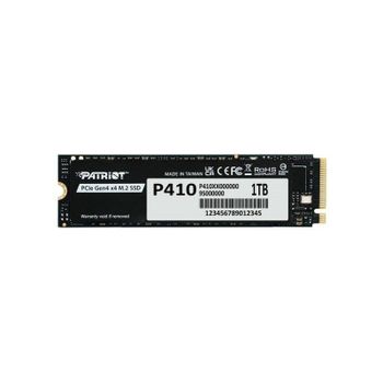Disco Duro Patriot Viper P410 1TB SSD M.2 NVMe PCIe Gen4x4 5000MB/s