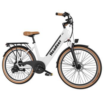 Bicicleta Eléctrica Urbana De 26