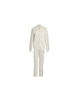 chandal adidas ess 3 bandas ts mujer blanco roto