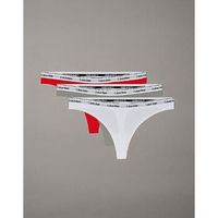 calvin klein jeans braguitas braguita thong 3pk mujer para mujer