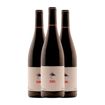 3 Viñerones Vino Tinto Sedal Rioja 75 Cl 13% Vol. (pack De 3 Unidades)