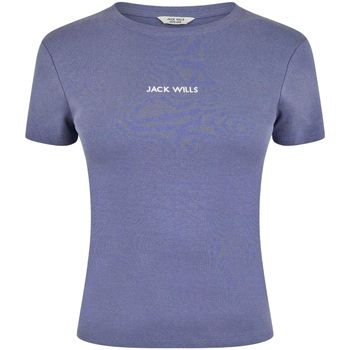 Jack Wills Camiseta GT15923 para mujer