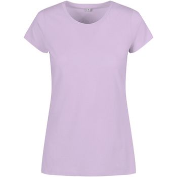 Build Your Brand Camiseta BB012 para mujer