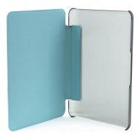 funda para libro electronico woxter eb26-010 universal 6 azul con luz y cuero