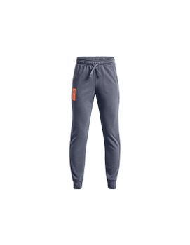 Pantalones Under Armour Jogger Rival Terry Niños Blue