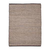 alfombra tejida a mano orkide gris  160x230 cm