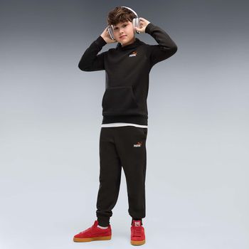 Puma Polar Ess 2 Color Small No. 1 Logo Hoodie Fl B para niño