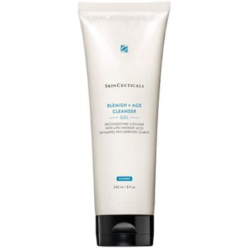 Limpiador facial exfoliante Blemish + Age Cleanser de SkinCeuticals 240 ml