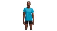 maillot de manga corta hoka airolite 2 0 mujer azul