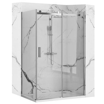 Cabina De Ducha Rea Nixon Chrome 90x120