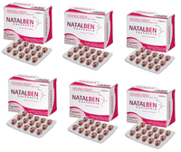natalben lactancia 6x60 capsulas
