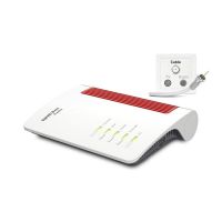router fritz box 6670 wifi 7 dual band 3600mbps 25g ethernet seguridad avanzada