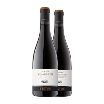 Otto Bestué Vino Tinto Viñadores Somontano Crianza 75 Cl 14.5% Vol. (pack De 2 Unidades)