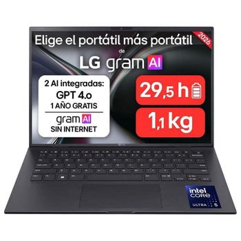 Portátil LG gram 14ZB90S 14