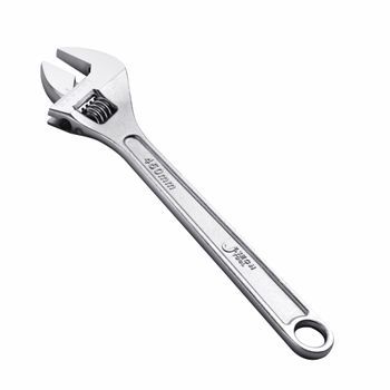 Llave Ajustable 18 Pulgadas, Boca Deslizante, Acero Forjado, Mango Antideslizante Jetech