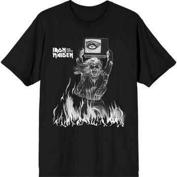 Iron Maiden Camiseta manga larga Est. 1975 Holy Ske para mujer