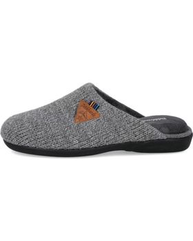 de DEVALVERDE 3530 ZAPATILLAS DE CASA PARA HOMBRE GRIS