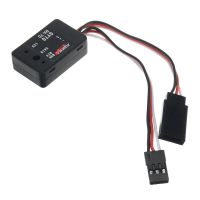 giroscopio flyueace rx-7d compatible con servos digitalesanalogos para coches y barcos rc