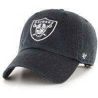 47 brand gorra nfl 47 cleanup lasrai blk para hombre