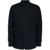 boss camisa manga larga camisa regular elegante para hombre