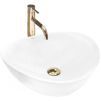 lavabo sobre encimera rea andrea