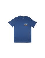 camiseta rip curl surf paradise fb tee hombre washed azul marino