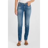 le temps des cerises pantalon pitillo jeans push-up slim tiro alto pulp largo 34 para mujer