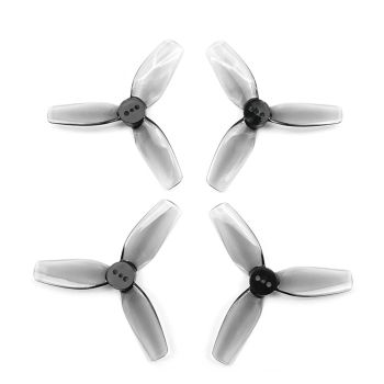 2 pares / 6 pares HQProp FB2828 2828 hélice de polímero de 2,8 pulgadas y 3 palas con eje de 1,5 mm para dron de carrera