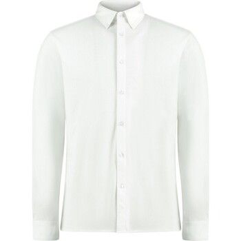 Kustom Kit Camisa manga larga KK143 para hombre