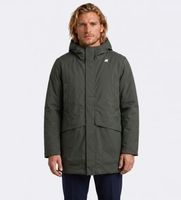 k-way para hombre k4131kw chaqueta jarno st thermo verde xl casual nylon