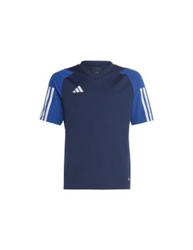 Camiseta de Fútbol adidas Tiro23 Infantil Azul