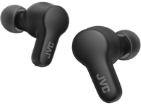 auriculares true wireless - jvc ha-a7t2be 3 modos sonido microfono sensor tactil 24 h negro