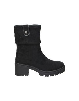 Botines De Tacón Para Mujer Refresh 173021 Negro 39
