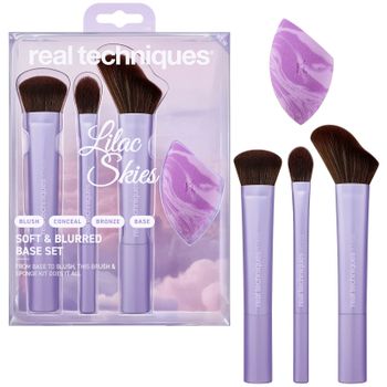 Real Techniques Lilac Skies Soft & Blurred Base Set