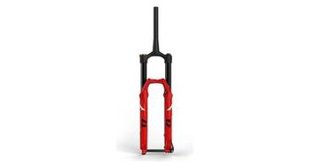 Horquilla marzocchi bomber z1 grip coil 27 5   39   39  sweep adj   impulso 15x110mm   rojo