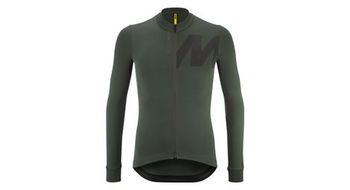 Maillot de manga larga mavic ksyrium thermo verde