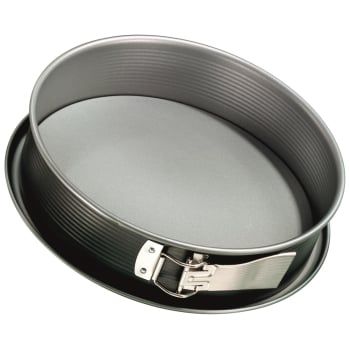 Molde Repostería Desmontable antigoteo de acero ZENKER 28 cm