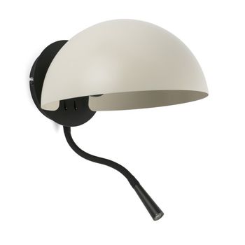 Aplique de pared con lector led dominica (1w)