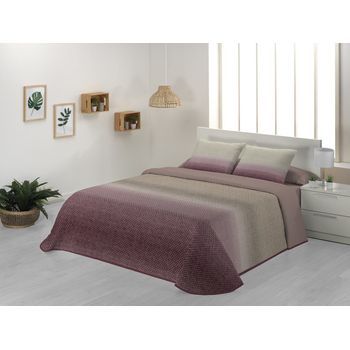 Colcha Bouti Modelo Siero Jvr 250x270 Para Cama 150 Cm.