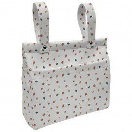 2024 Bolso Polipiel Estampada Setas Dydados Polipiel Estampada Tejido Impermeable