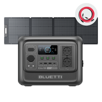 bluetti elite 100 v2 estacion de energia portatil 1800w1024wh con panel 200w para campingvanliferv viajes