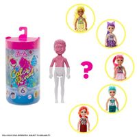 barbie - chelsea color reveal monocromatico