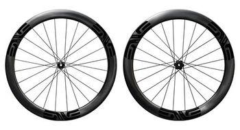 Juego de ruedas enve ses 4 5 700 mm   12x100   12x142 mm   center lock   black decal